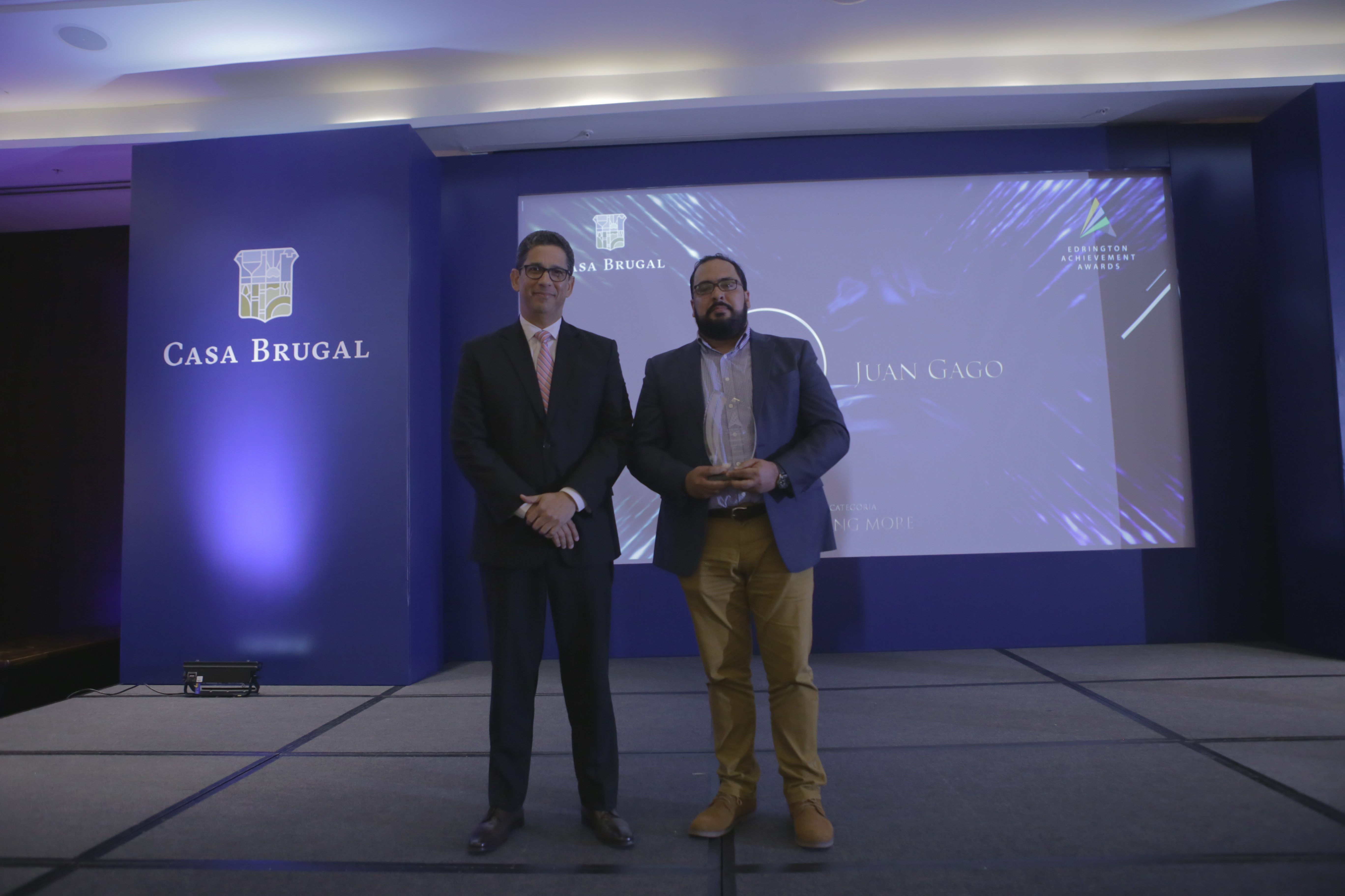 Edrington Achievement Awards Giving More - Juan Gago