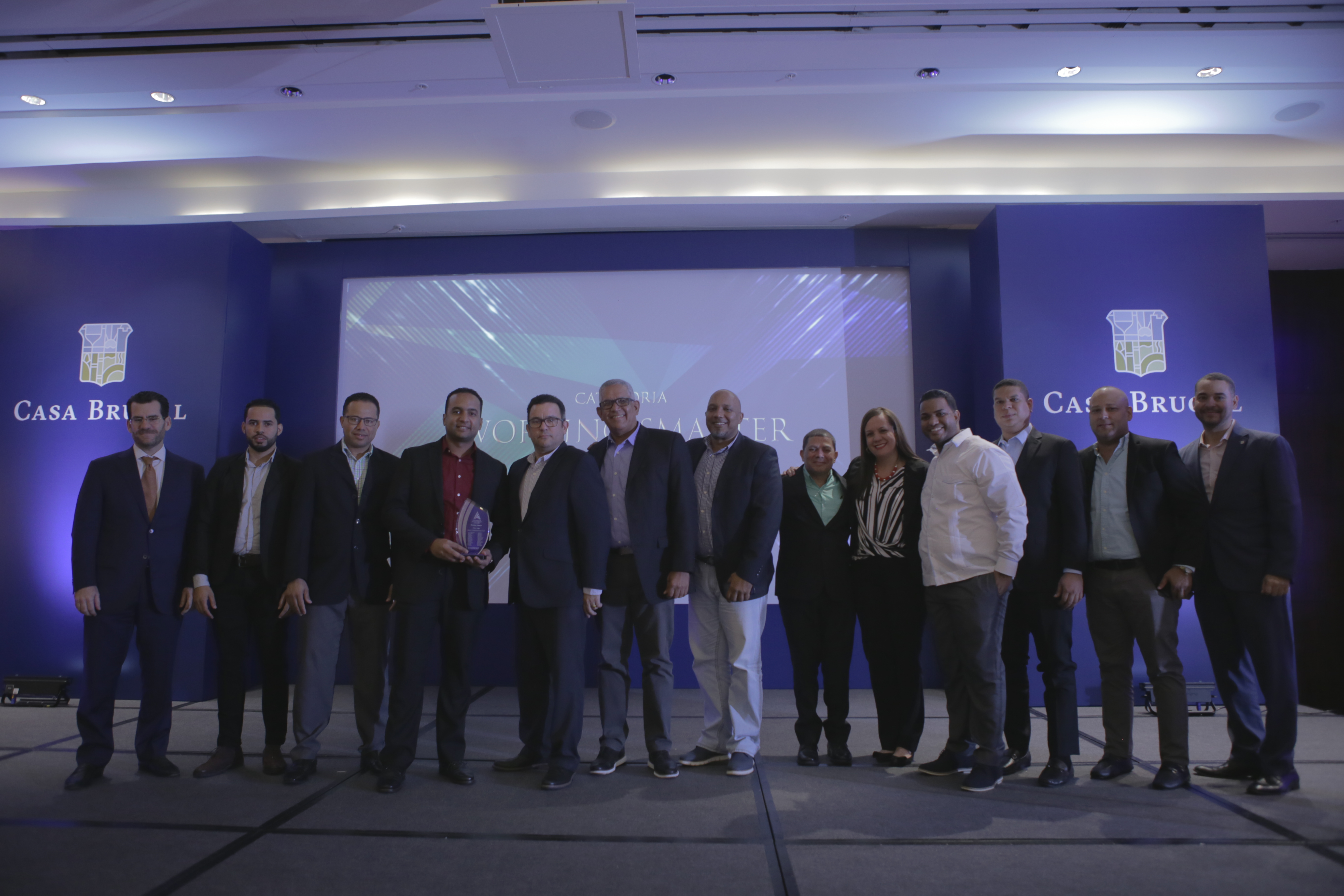 Edrington Achievement Awards Working Smarter - Equipo Comercial GT Zona Norte